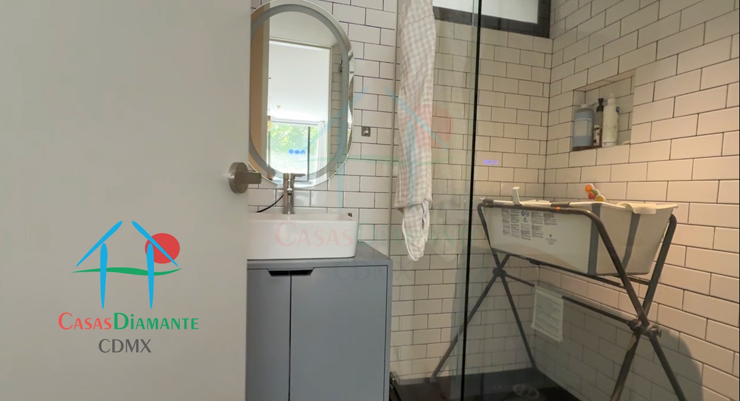 Roma Norte Departamento Orquídea - Recámara dos 4